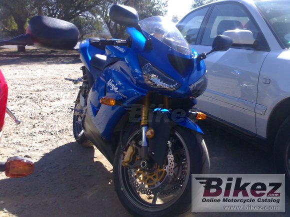 2005 Kawasaki Ninja ZX-6 R photo